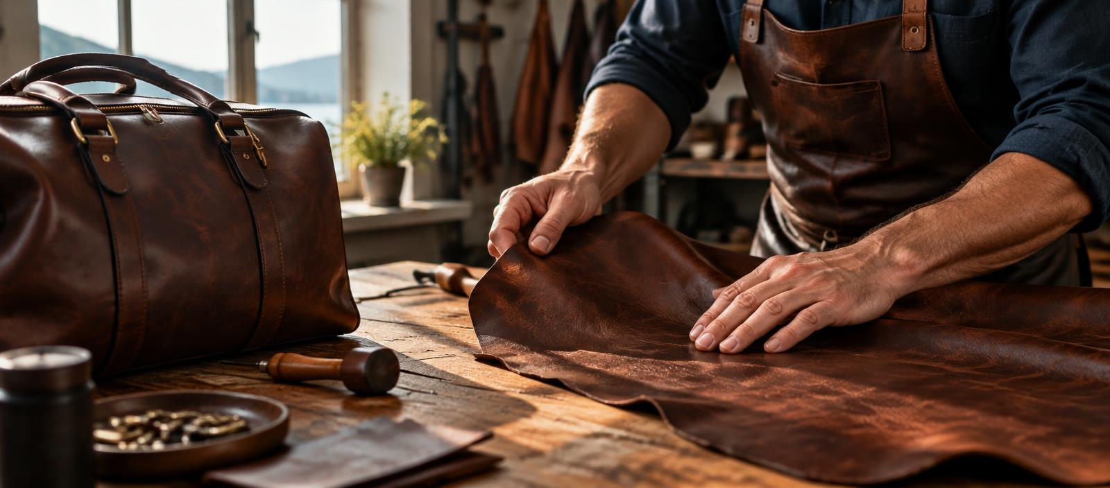 Artisan at work in the FERROW workshop